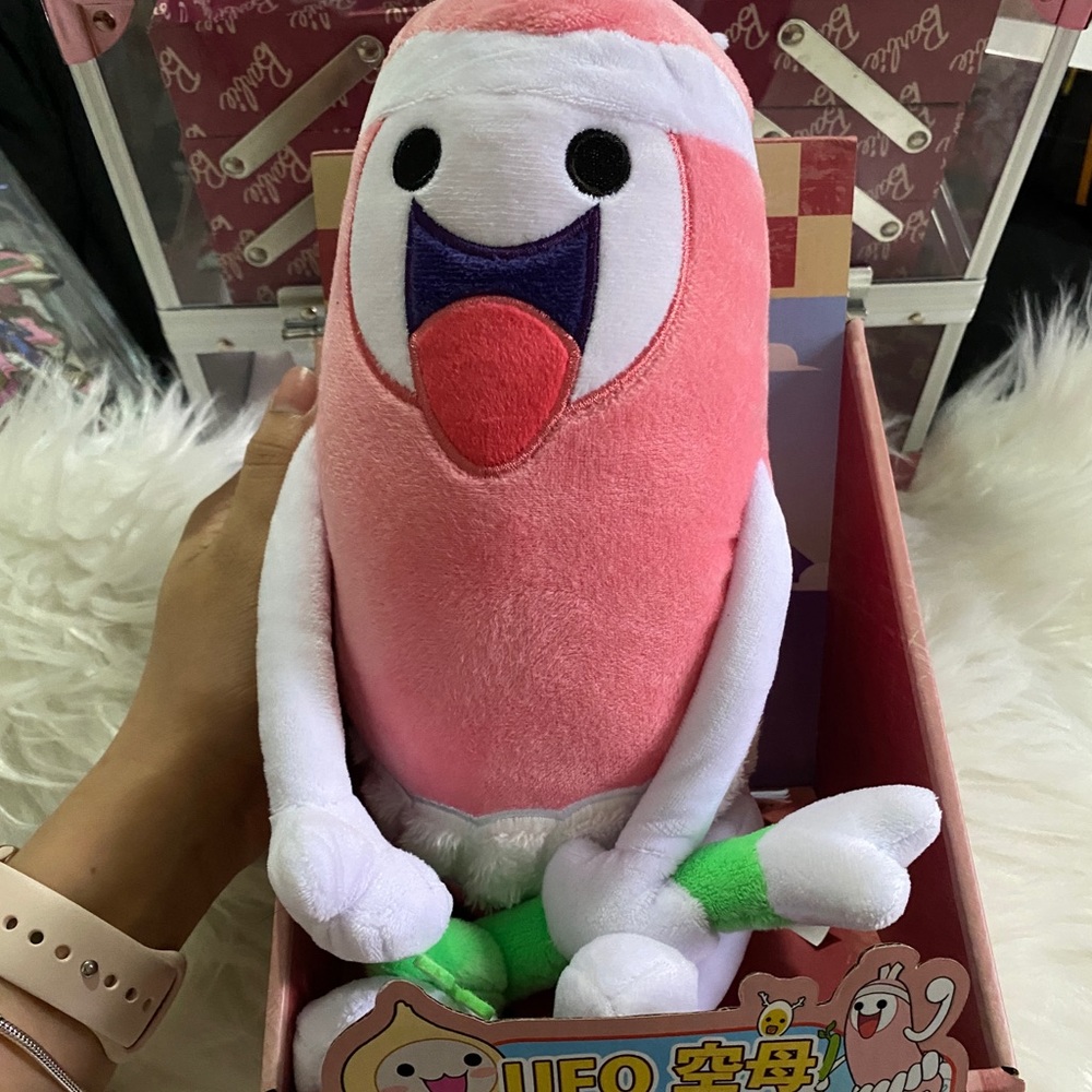 Overwatch Yachemon Plush